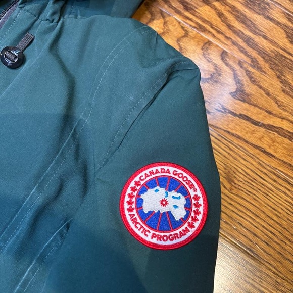 Canada Goose Kensington Parka in Algonquin Green XXS - Picture 4 of 8
